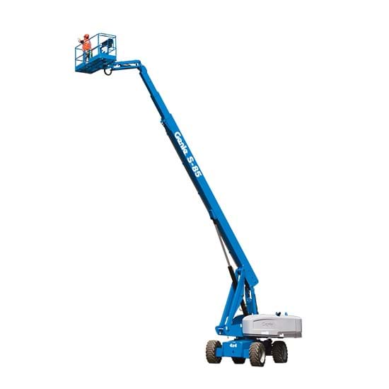 Telescoophoogwerker 27 Meter Van Ginkel BV